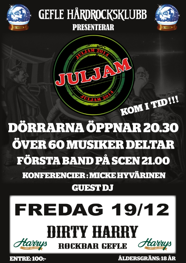 JulJam 2014