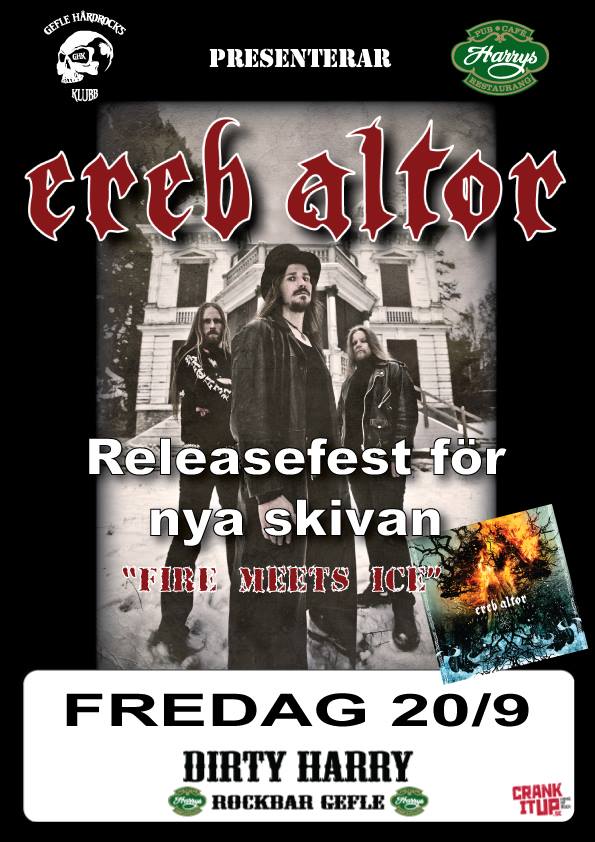 Ereb Altor – Releseparty