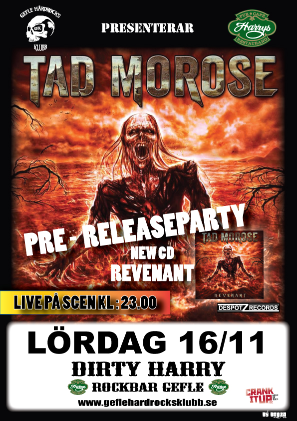 Tad Morose