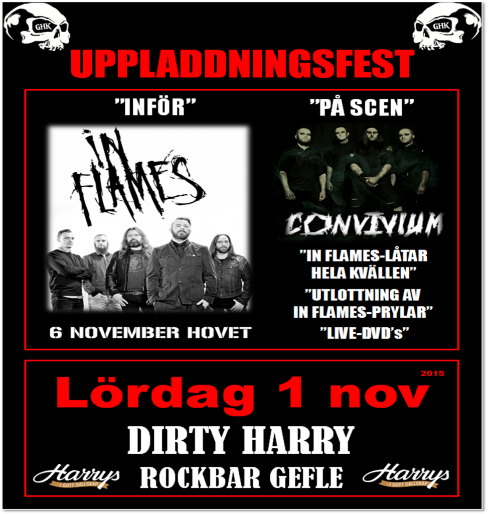 Uppladdningsfest & Convivium