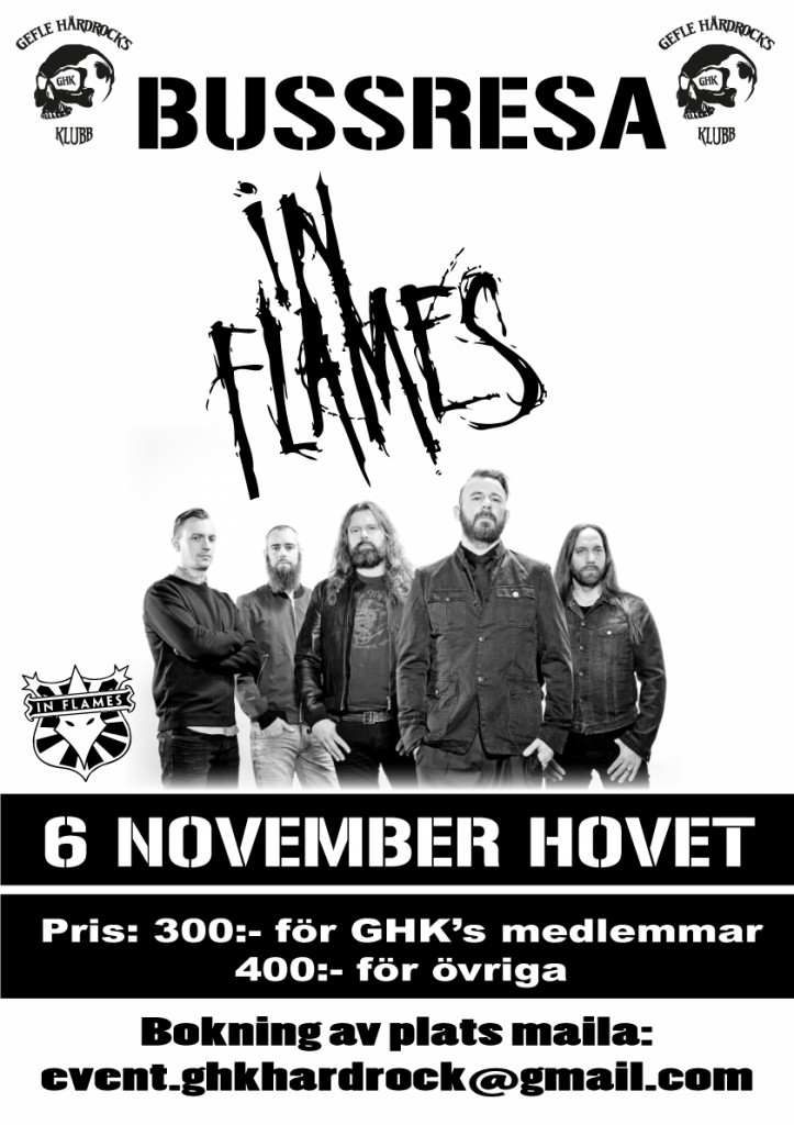 Bussresa till InFlames