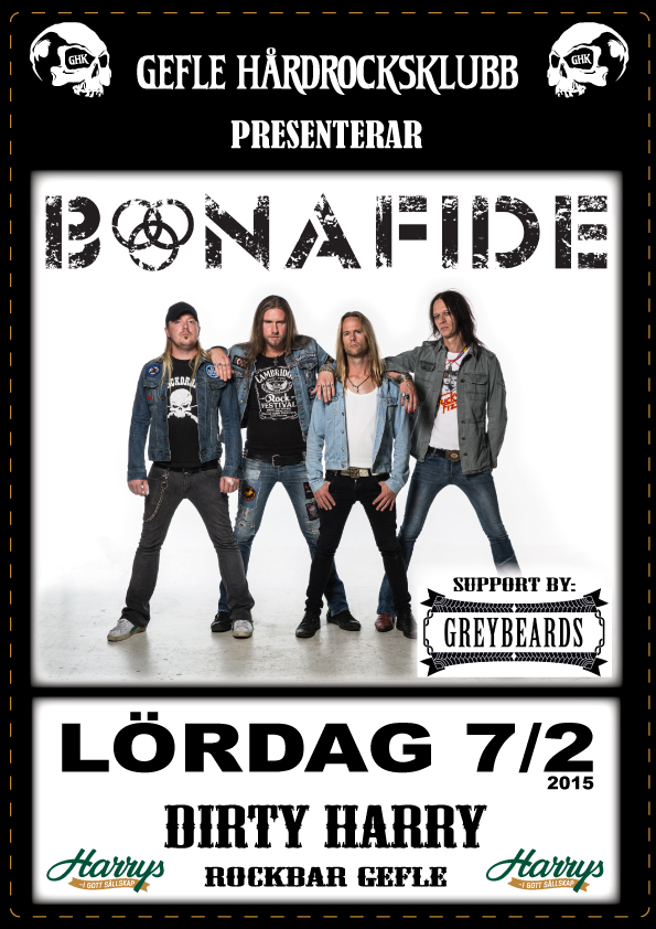 Bonafide & Greybeards