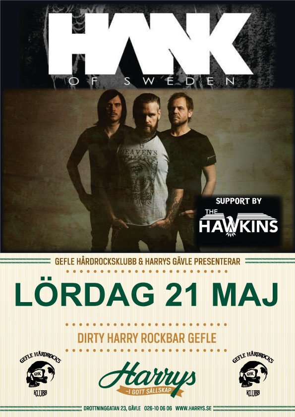 Hank Of Sweden & The Hawkins