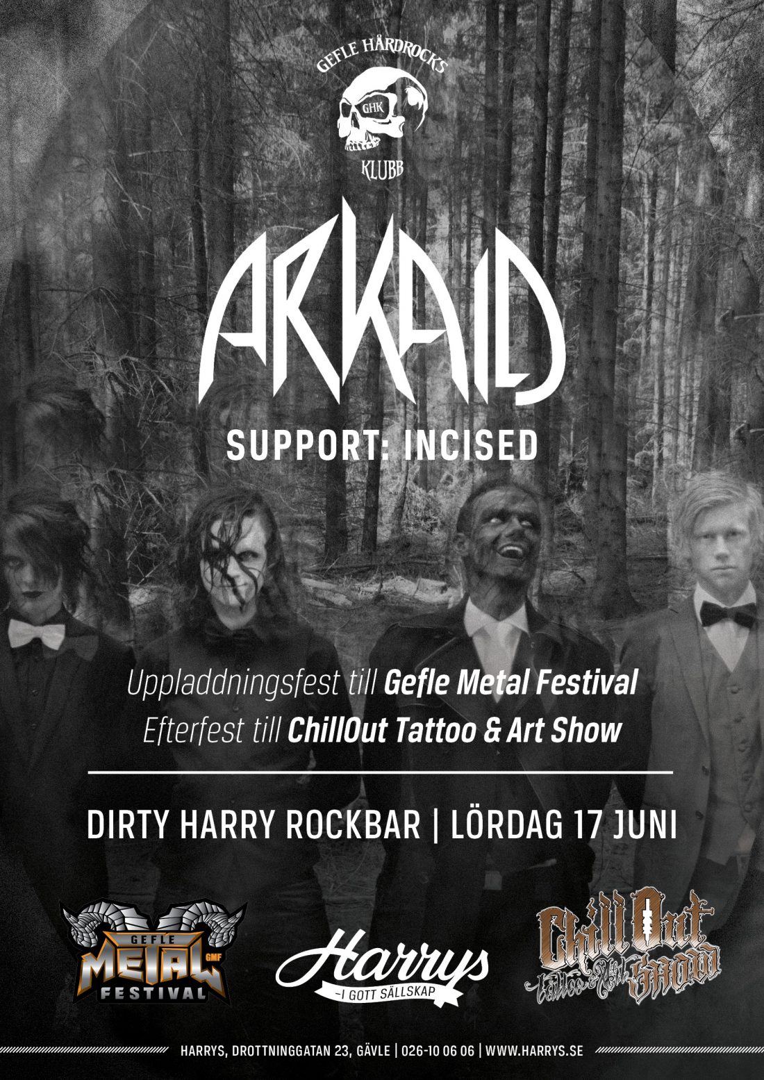 ARKAID & INCISED