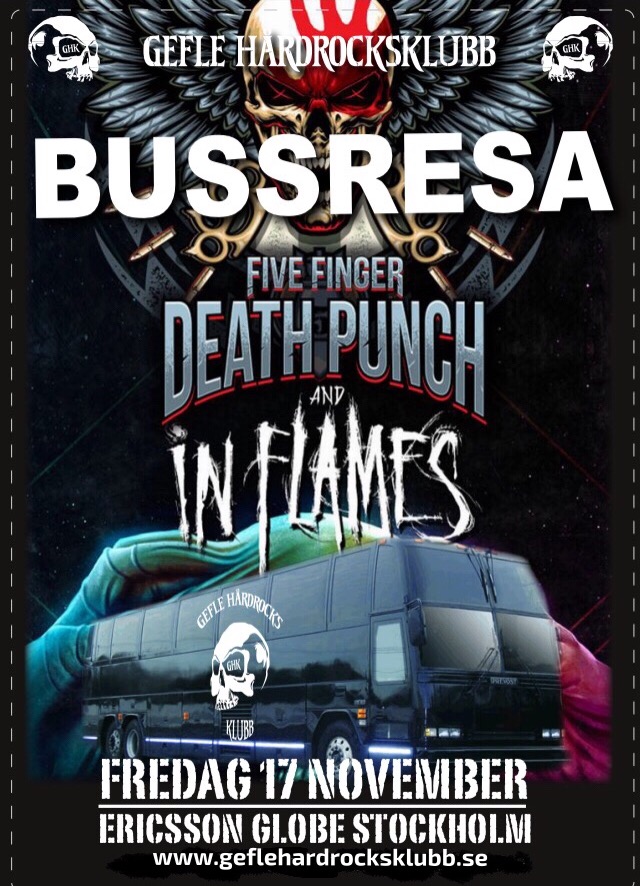 BUSSRESA IN FLAMES & 5FDP
