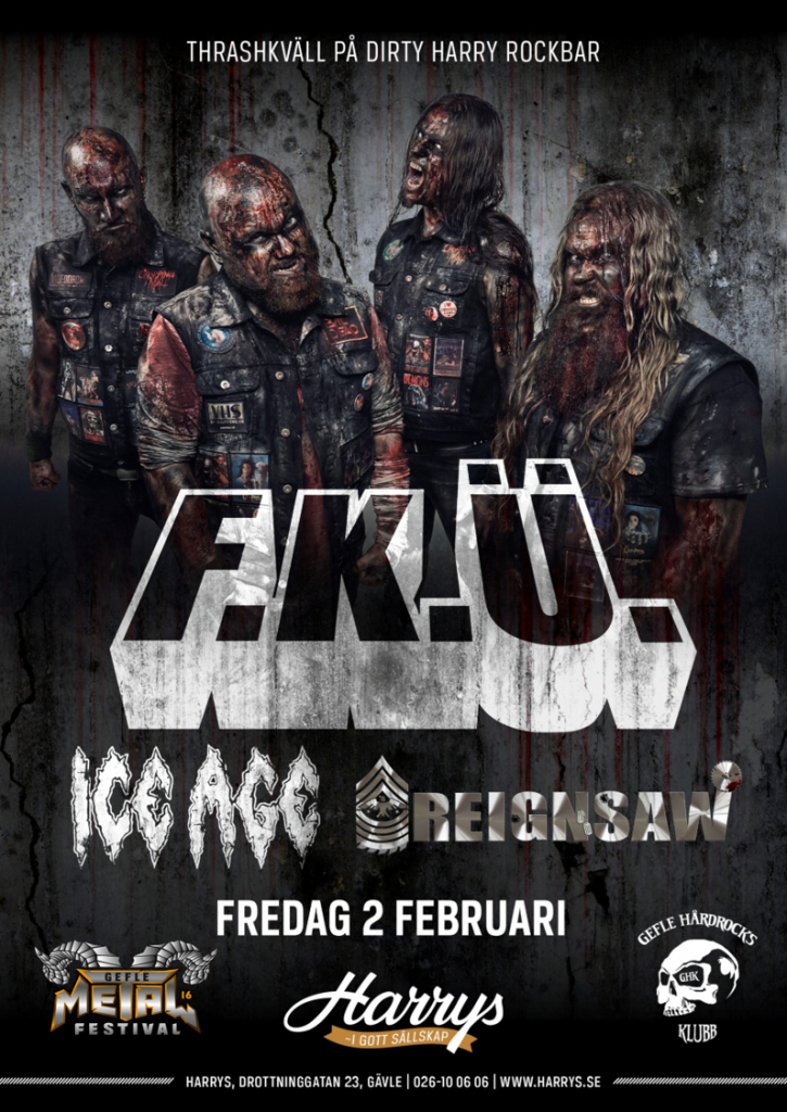 TRIPLE THRASH TREAT