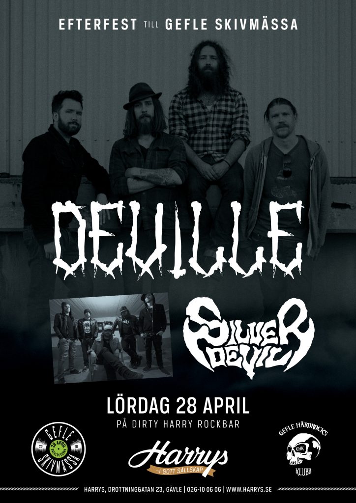 DEVILLE & SILVER DEVIL
