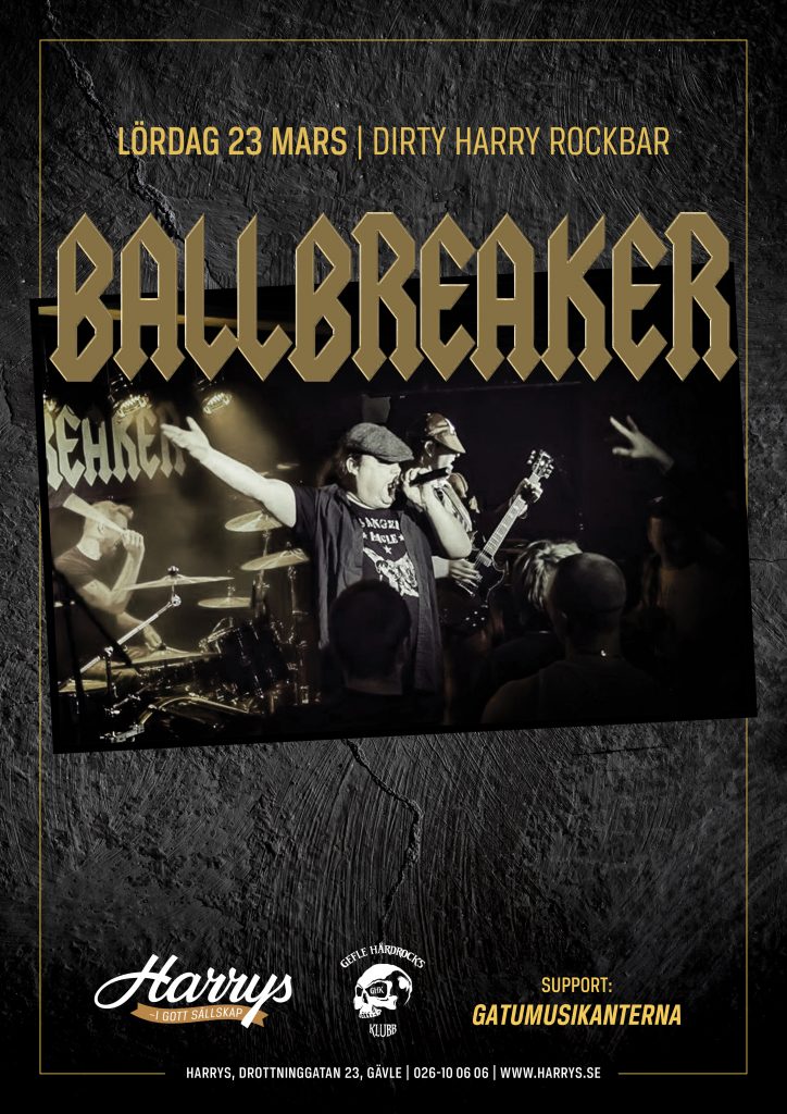BALLBREAKER & GATUMUSIKANTERNA