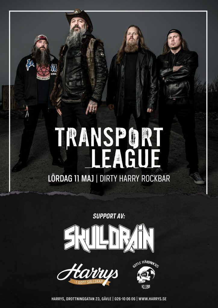 TRANSPORT LEAGUE & SKULLDRAIN