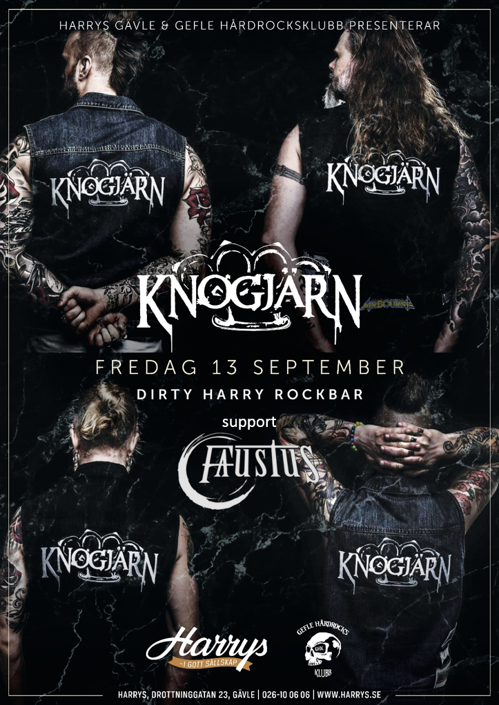 KNOGJÄRN & FAUSTUS