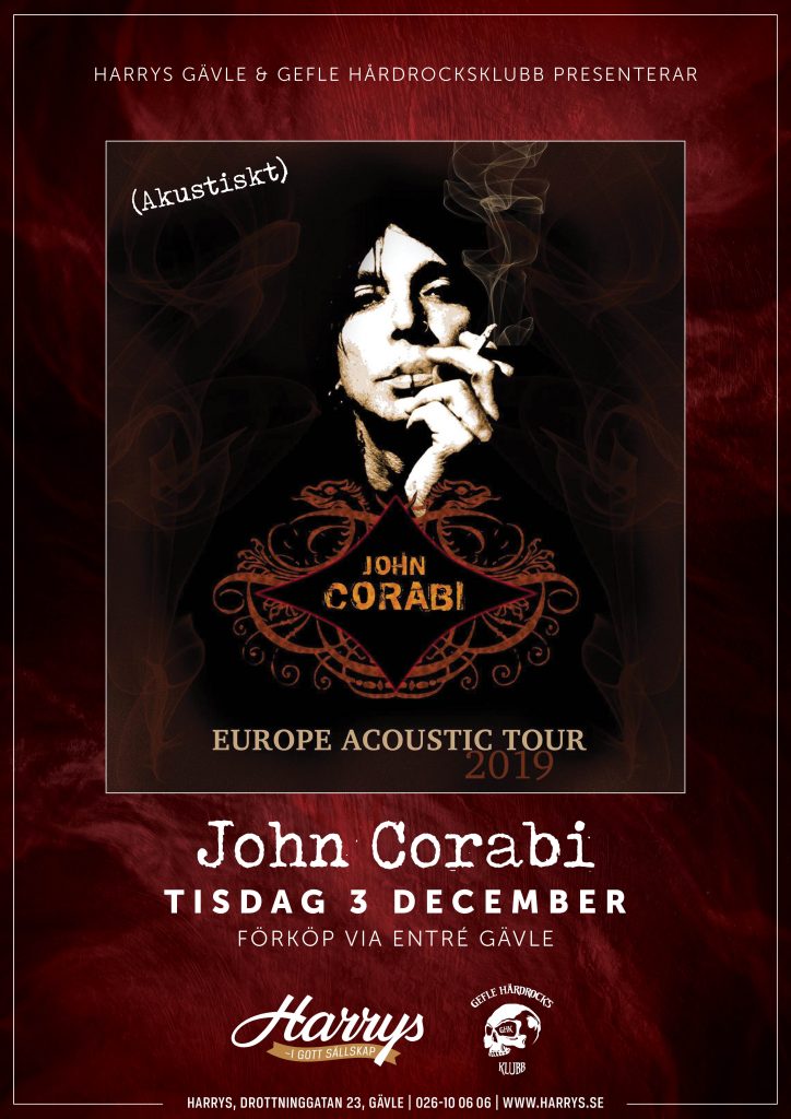JOHN CORABI