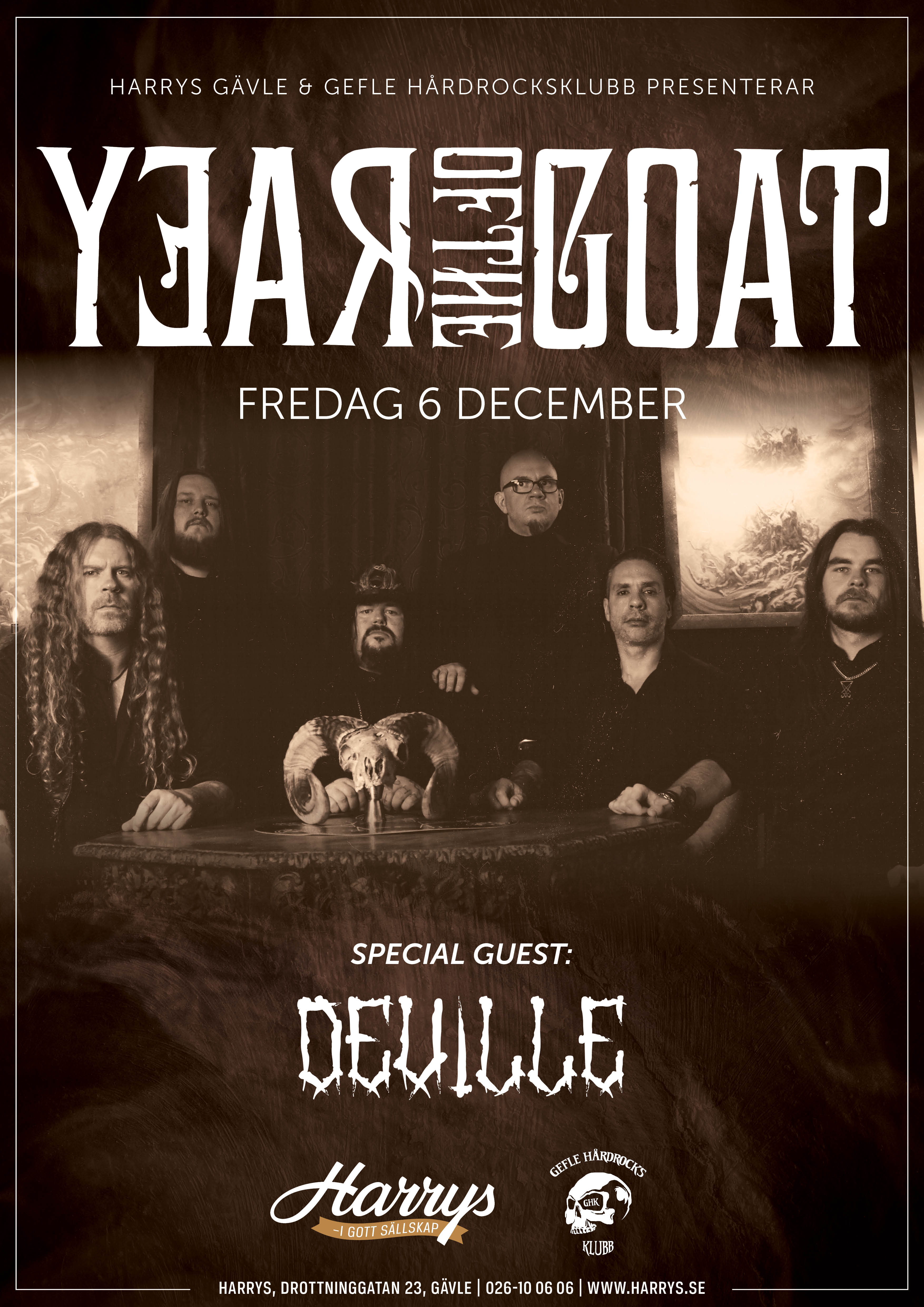 YEAR OF THE GOAT & DEVILLE