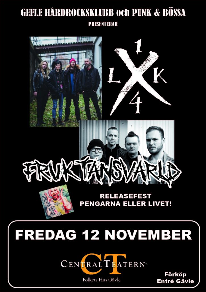 LASTKAJ 14 & FRUKTANSVÄRLD